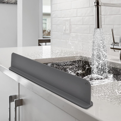 SILICONE SINK SPLASH SUCTION GUARD