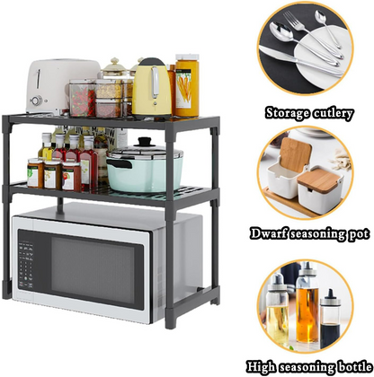 Kitchen countertop Organizer, Microwave Stand
