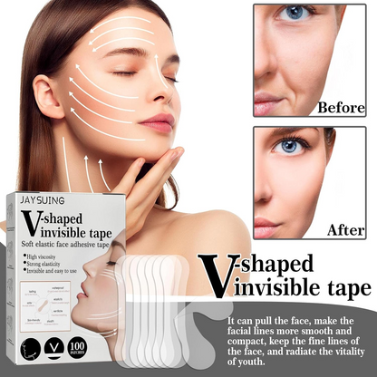 100-Piece Face Lifting Tape Kit