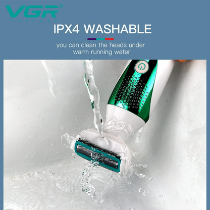 VGR V720, Lady Epilator Hair Removal Bikini Hair Remover