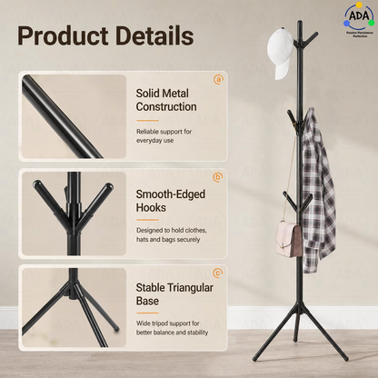 Floor Standing Clothes Rack Tree
Branch Design 170Cm