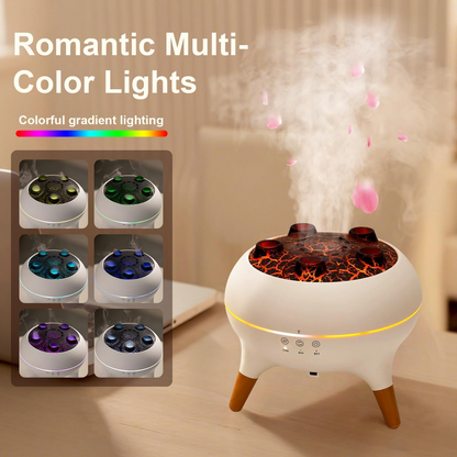 Jellyfish essential oil diffuser humidifier with Remote Control