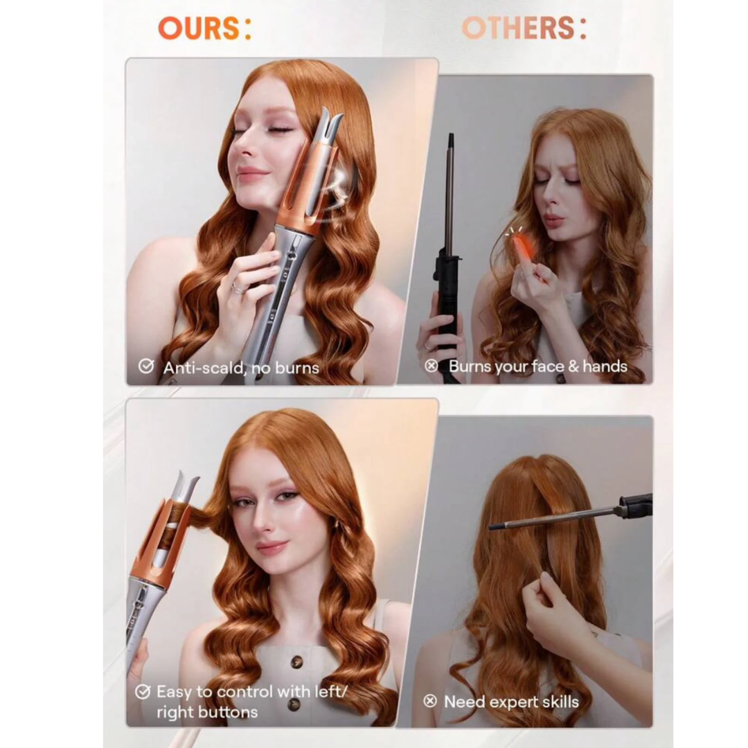 SHEGLAM HAIR It-Curl One-Touch Instant Curler,32mm