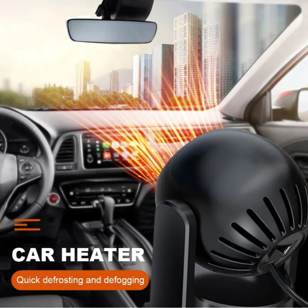 12V Car Heater Interior Hot / Cold Windshield Fan car chauffage– Defroster & Defogger