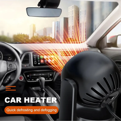 12V Car Heater Interior Hot / Cold Windshield Fan car chauffage– Defroster & Defogger
