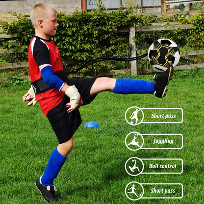 Football Kick Trainer Soccer Training Waist Belt Adjustable