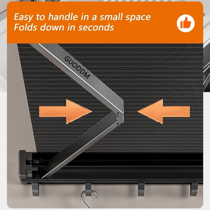 Retractable Drying Net