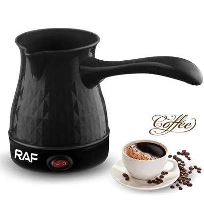 Raf Electric Coffee Pot Maker Kettle R126 Turkish Coffee Machine