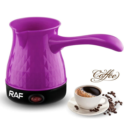 Raf Electric Coffee Pot Maker Kettle R126 Turkish Coffee Machine