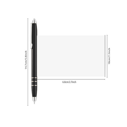 Cheating paper pen