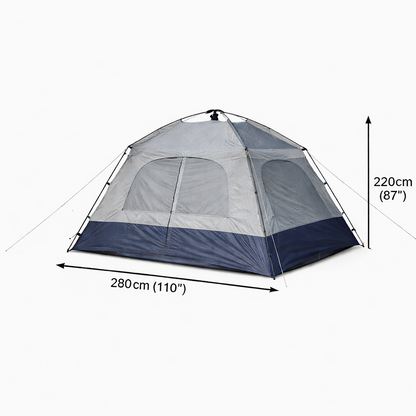 Sky Curtain Family tent