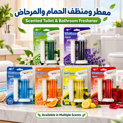 Toilet Cleaner Scented Air Fresheners Bathroom