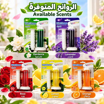 Toilet Cleaner Scented Air Fresheners Bathroom