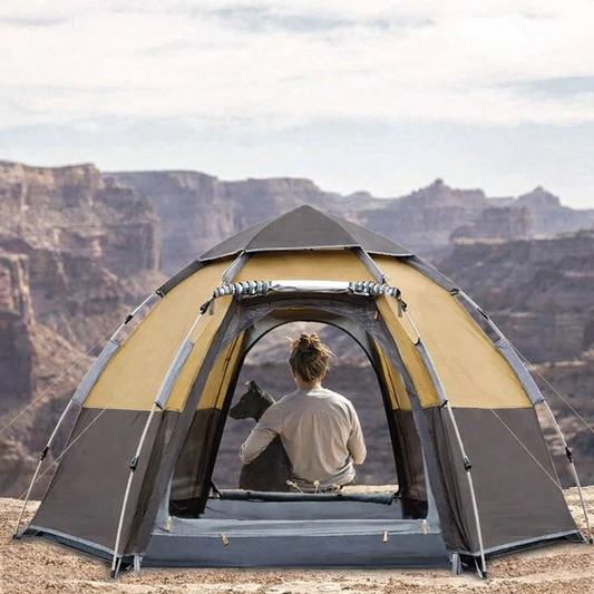 Camping Tent Instant Setup 2-3 Person