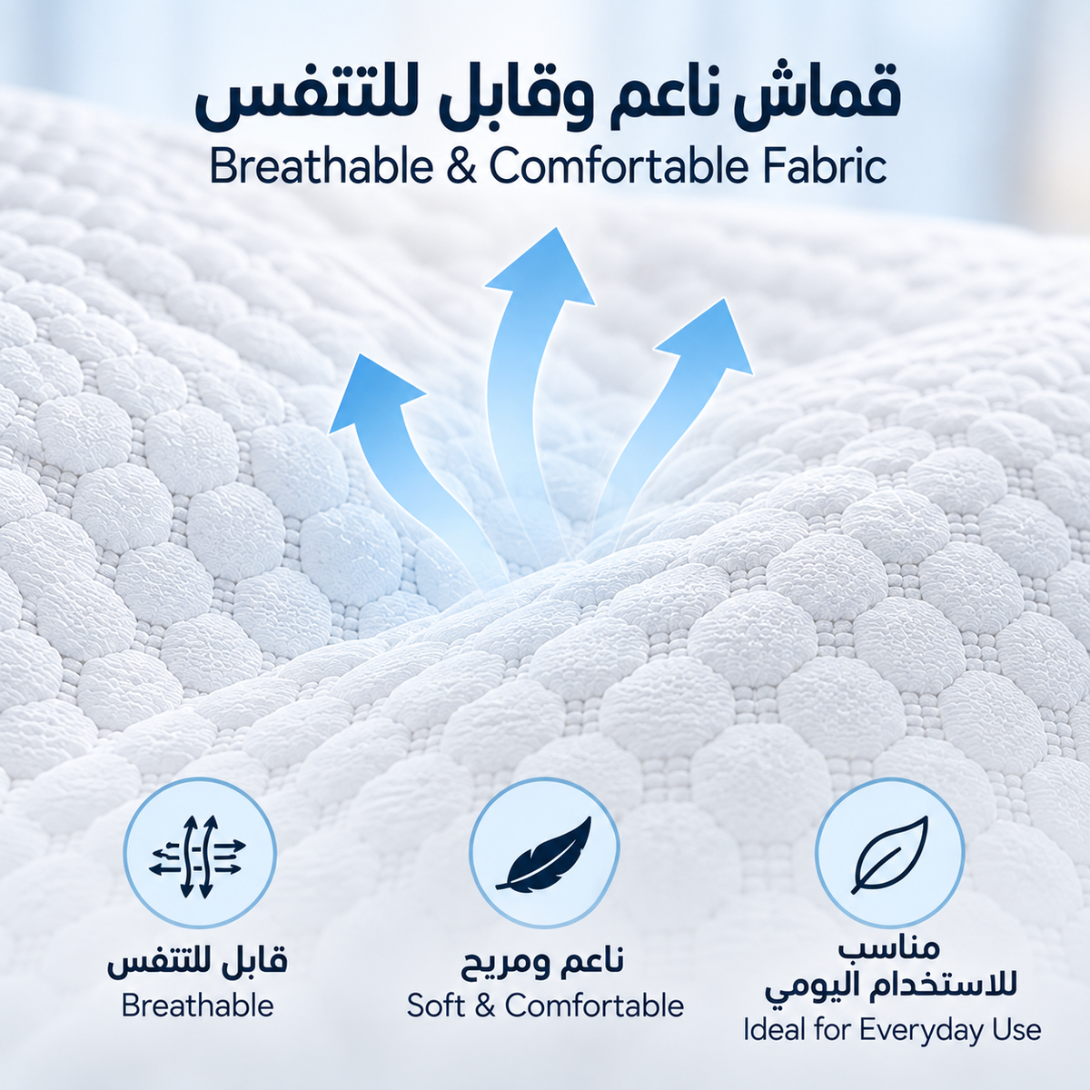 Ergonomic Contour Neck Pillow