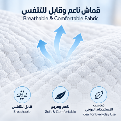 Ergonomic Contour Neck Pillow