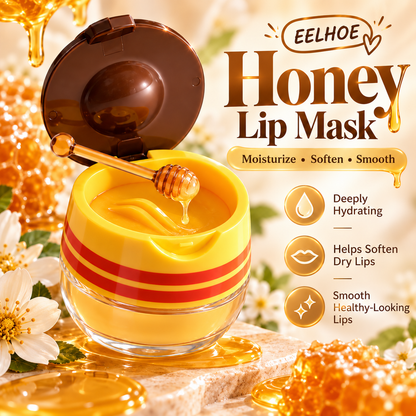 Honey Lip Mask – Moisturizing Care for Soft, Smooth Lips | 5.5g