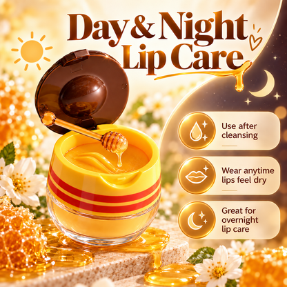 Honey Lip Mask – Moisturizing Care for Soft, Smooth Lips | 5.5g