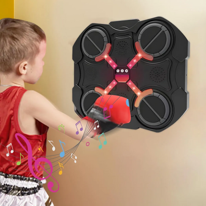 4 Target Music Boxing Machine Led Touch Screen Wireless Boxing Target