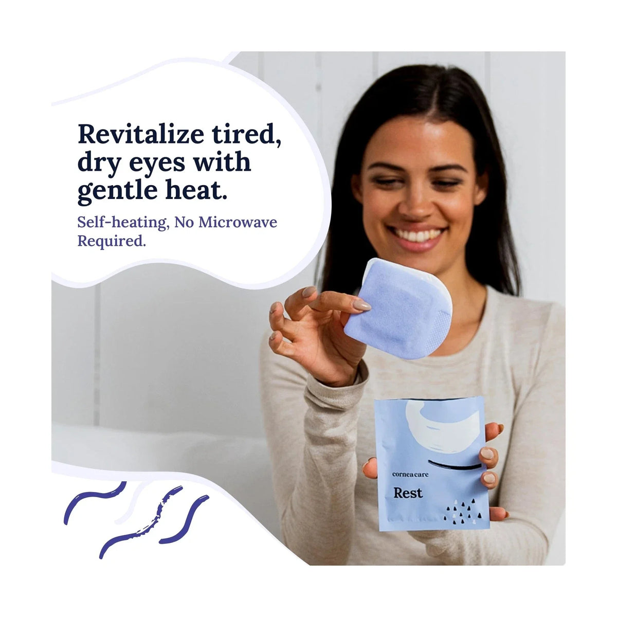 Self Heating Warm Compress for Eyes