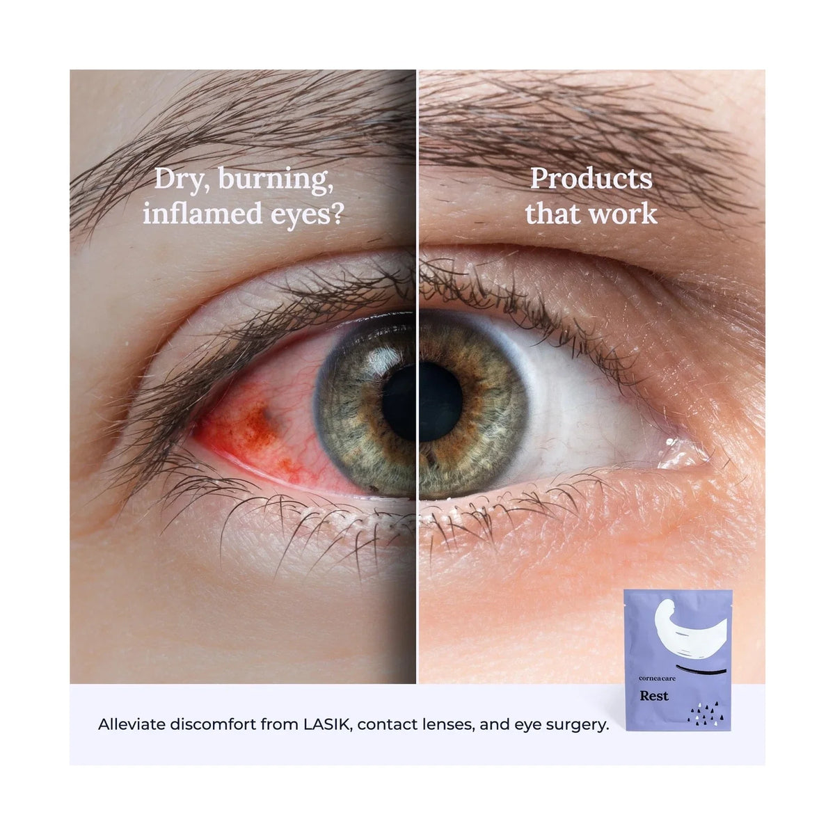 Self Heating Warm Compress for Eyes