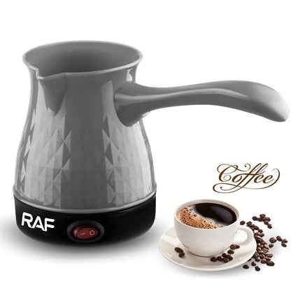Raf Electric Coffee Pot Maker Kettle R126 Turkish Coffee Machine