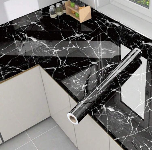Luxury Marble Self-Adhesive PVC Wallpaper Roll 5 Meter