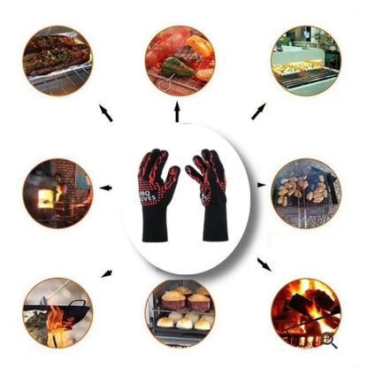 Heat Resistant Fire
Gloves (Set of 2)