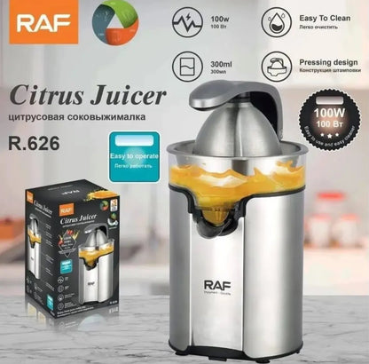 RAF 100W Electric Citrus Juicer - 300ml R626