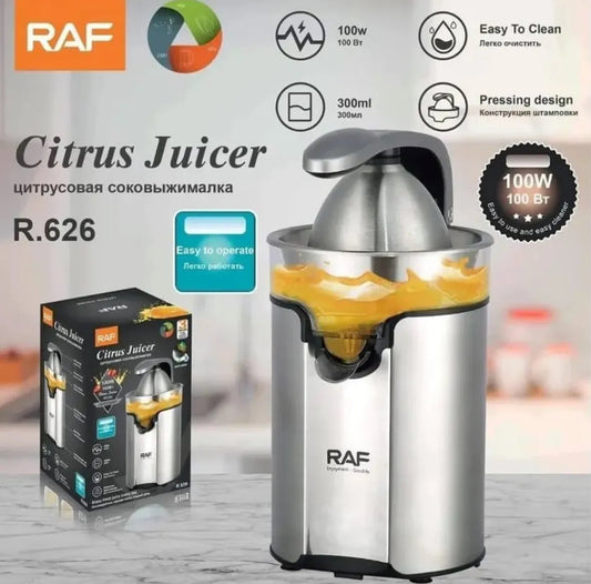 RAF 100W Electric Citrus Juicer - 300ml R626