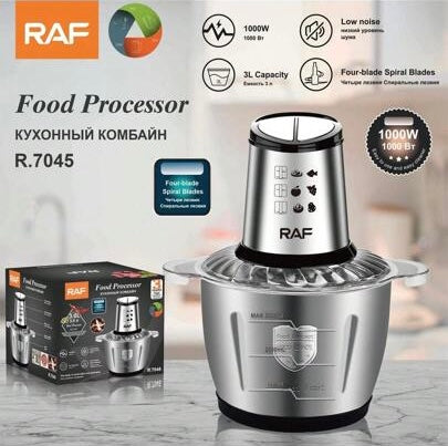 Raf Food Processor 3 Litre R7045