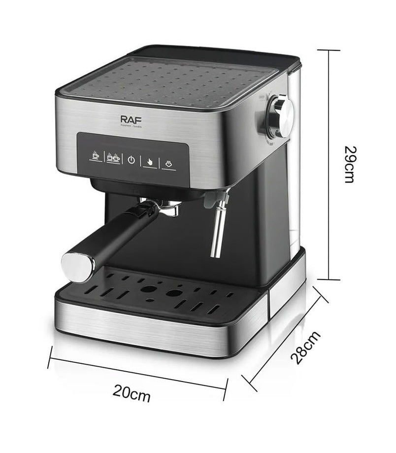 Raf Coffee Maker Machine 1.6L R136