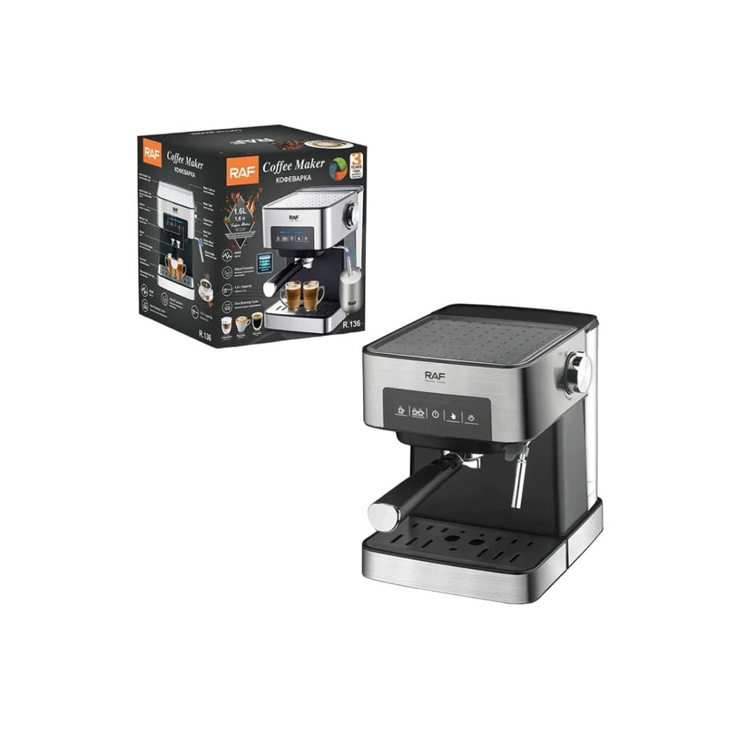 Raf Coffee Maker Machine 1.6L R136