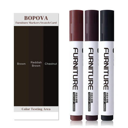 Pen Wood Scratch Repair Markers (Set of 12)