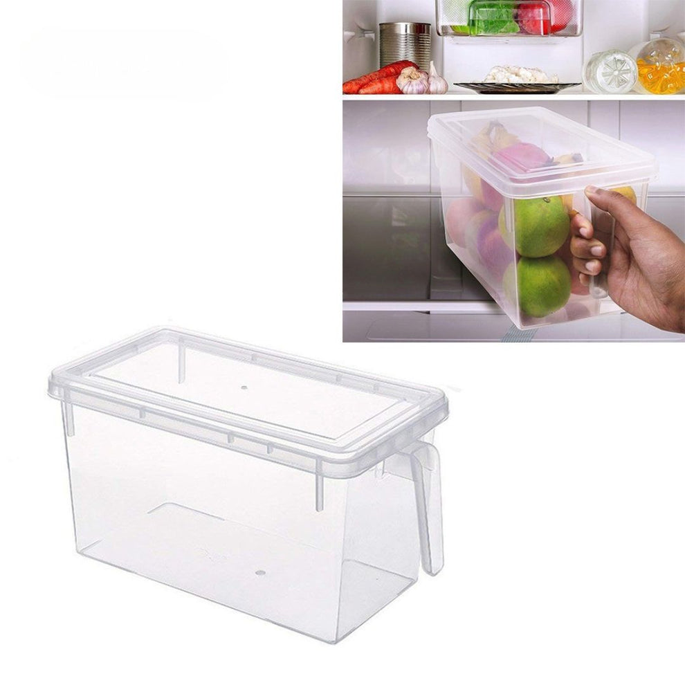 Kitchen Organizer Plastic Kitchen Refrigerator Storage Box With Lid ...
