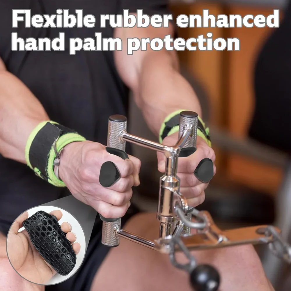 Gym Hand Grip Pair Silicon