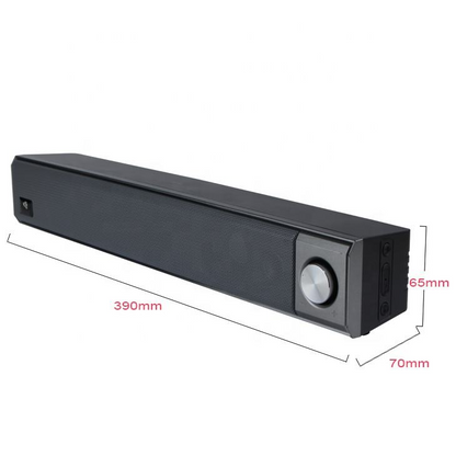 Kisonli LED-909 10W Portable Wireless Bluetooth Speaker