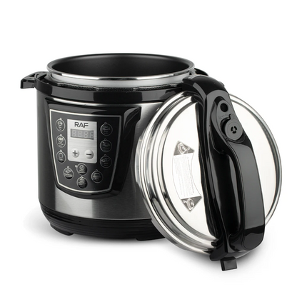 RAF Kitchen Cooking 6L Large Capacity Electrical Pressure Rice Cooker R177