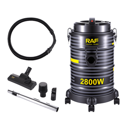 RAF 25L Vacuum Cleaner – 2800W Powerful Wet & Dry Cleaning R8716
