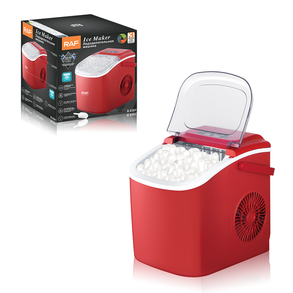 RAF Ice Maker Machine Automatic Cleaning R0301
