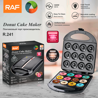 RAF Donut maker 12 Hole 1400W R241