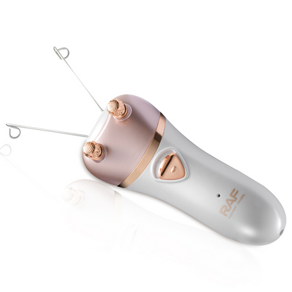 RAF Cordless Cotton Thread Face Epilator Rechargeable R4029