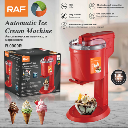 RAF Automatic Ice Cream Machine R0900 1L