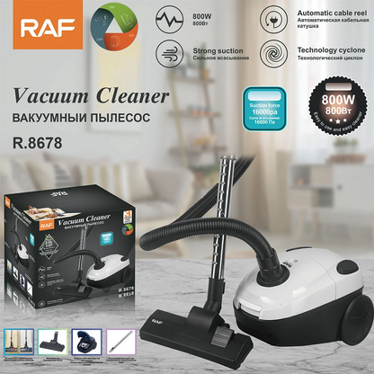 RAF 800W Vacuum Cleaner&nbsp;R8678