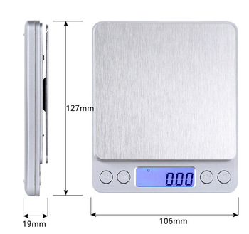 Superior mini digital scale for gold. jewelery