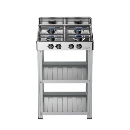 Sokany Gas Cooker Stove 4 Burners SK-07042