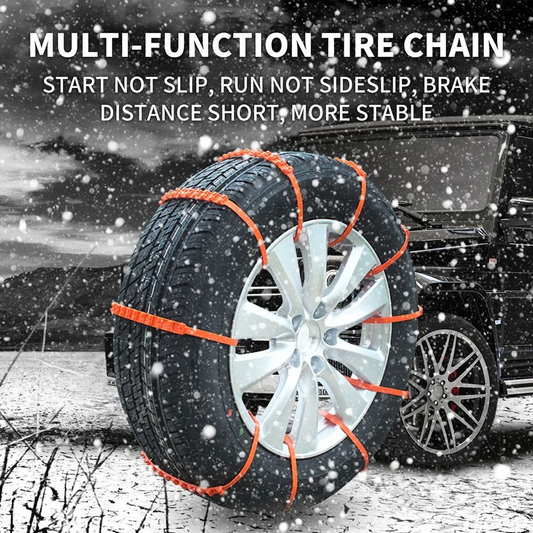 10 Pieces Car Tire Anti-Slip  For Snow Ice Mud