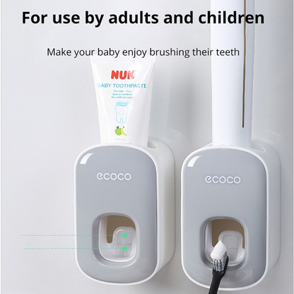 Automatic Toothpaste Dispenser Squeezer