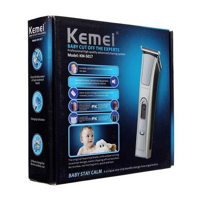 Kemei KM-5017 Professional Hair Trimmer – 4 Length Settings