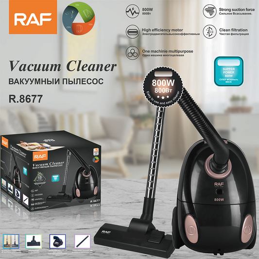 RAF 900W Household Vacuum Cleaner R8677